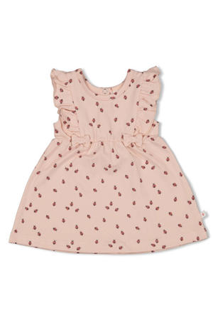 jurk Ladybug roze