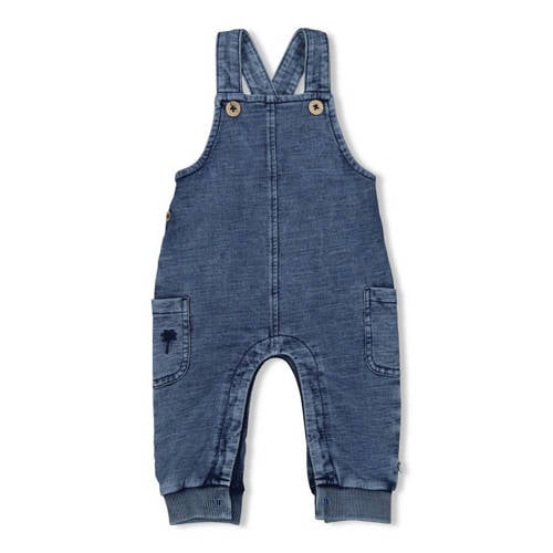 Feetje denim tuinbroek Safari Savage medium blue denim afbeelding