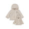 Feetje reversible zomerjas Sea Sweeties ecru
