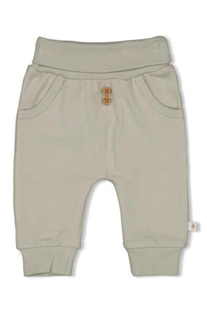 regular waist babybroek Elephant mintgroen