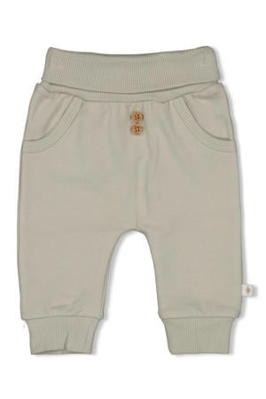 regular waist babybroek Elephant mintgroen