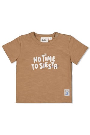 T-shirt Sssiesta camel