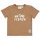 Feetje T-shirt Sssiesta camel
