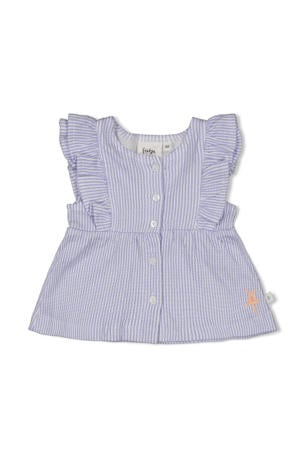 blouse Sea La Vie lavendel/wit
