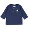 Feetje longsleeve Seaside Happiness marineblauw