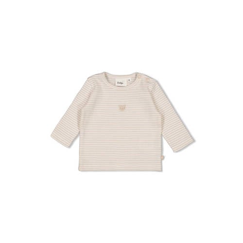 Feetje longsleeve Honey Bear zand afbeelding
