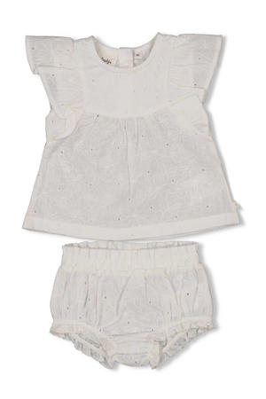 top + bloomer Summer Woven wit