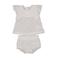 Feetje top + bloomer Summer Woven wit