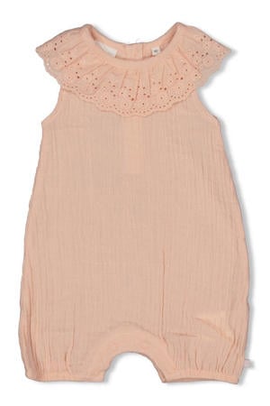 playsuit Summer Woven roze