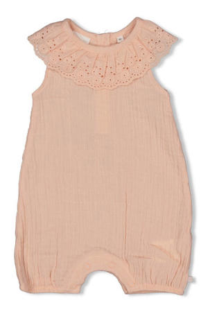 playsuit Summer Woven roze