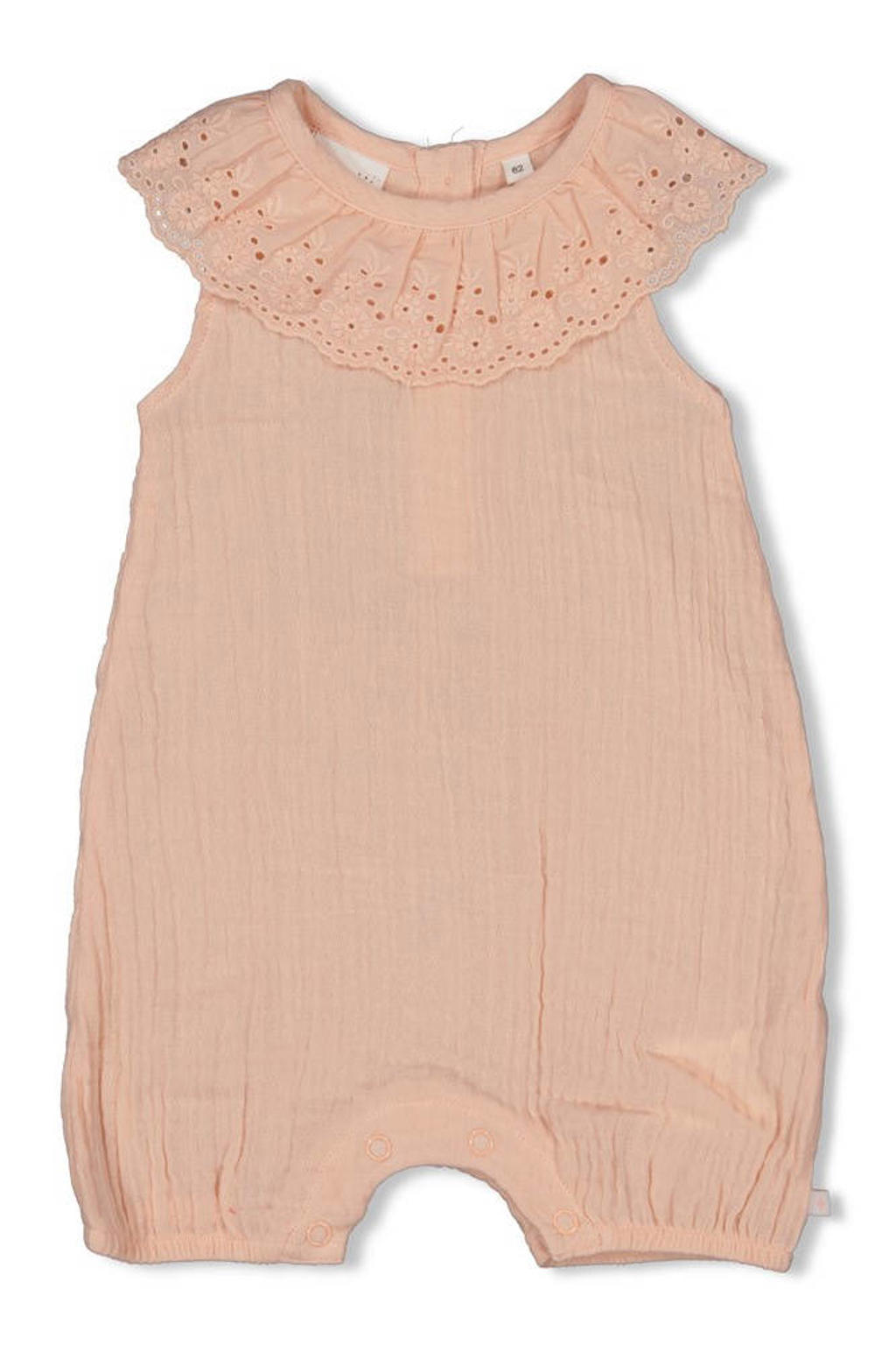 Feetje playsuit Summer Woven roze