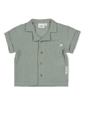 overhemd Summer Woven groen
