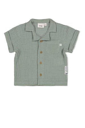 overhemd Summer Woven groen
