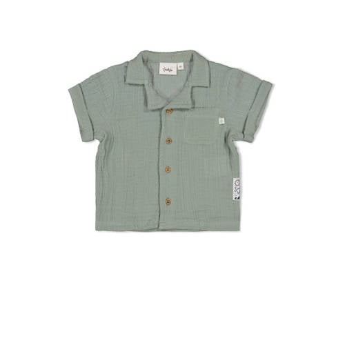Feetje overhemd  Summer Woven groen afbeelding