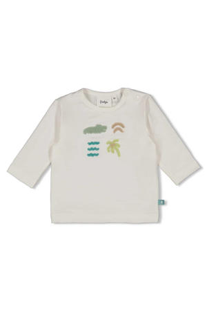 longsleeve You Croc my World ecru