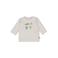 Feetje longsleeve You Croc my World ecru