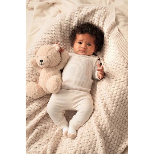 Feetje babybroek Honey Bear ecru afbeelding