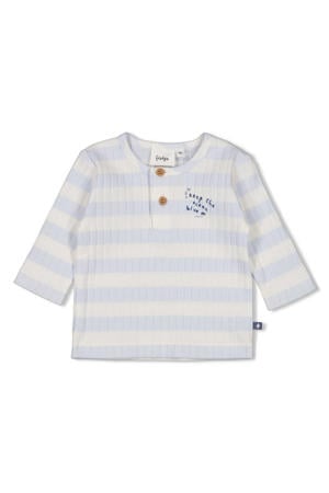 longsleeve Blue Ocean lichtblauw/offwhite