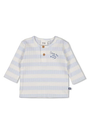 longsleeve Blue Ocean lichtblauw/offwhite