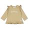 Feetje longsleeve  Let Your Dreams Blossom groen