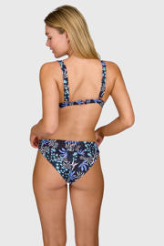 thumbnail: Brunotti voorgevormde bikinitop Fortelle zwart/multi