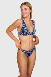 thumbnail: Brunotti voorgevormde bikinitop Fortelle zwart/multi