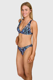 thumbnail: Brunotti voorgevormde bikinitop Fortelle zwart/multi