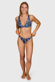 thumbnail: Brunotti voorgevormde bikinitop Fortelle zwart/multi