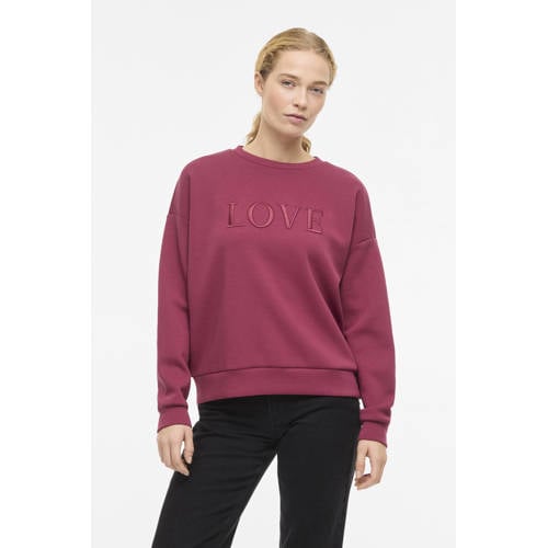 VILA sweater roze afbeelding
