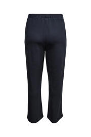 thumbnail: VERO MODA CURVE wide leg high waist casual broek marineblauw