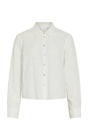 blouse ecru