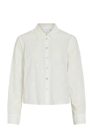 blouse ecru