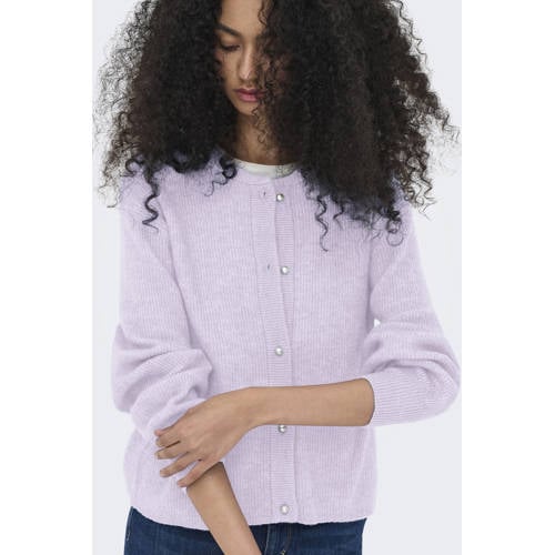 JDY gebreid vest met parels afbeelding