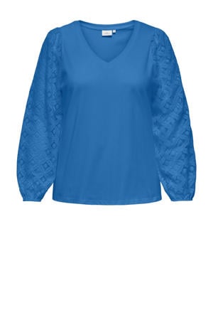 top blauw