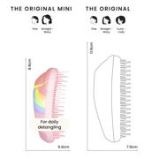 thumbnail: Tangle Teezer Original Kids Pink Unicorn