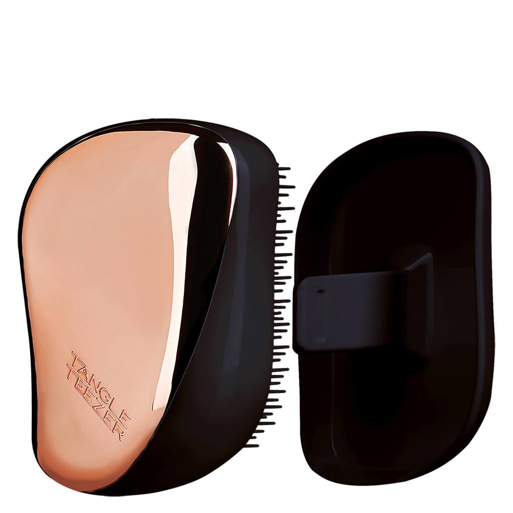 Tangle Teezer Compact Styler Rose Gold Black