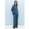 VILA blouse blauw