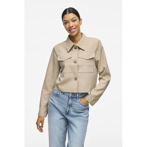VILA jasje beige afbeelding