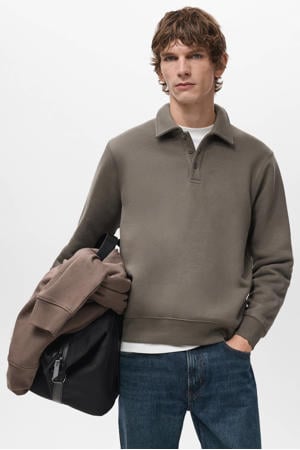 sweater kaki