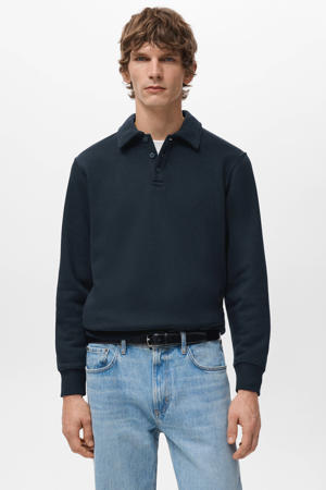 sweater donkerblauw