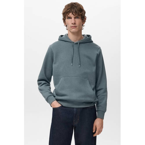 Mango Man hoodie donkerblauw afbeelding