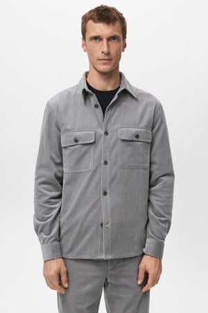 overshirt grijs