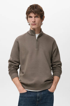 sweater lichtbruin