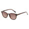 Mango Man zonnebril met tortoise print bruin