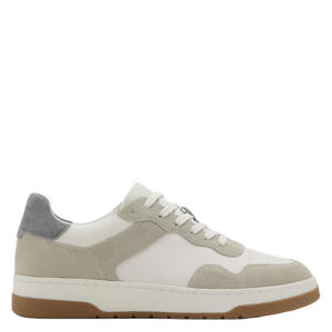 leren sneakers wit