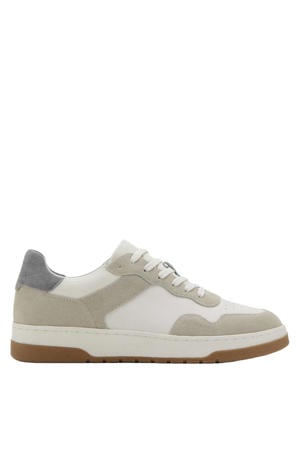 leren sneakers wit