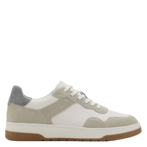 Mango Man leren sneakers wit afbeelding