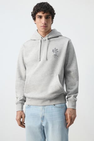 hoodie grijs