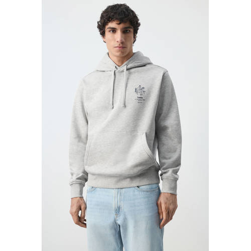 Mango Man hoodie grijs afbeelding