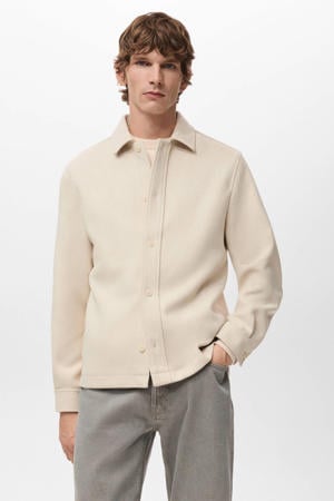 overshirt ecru